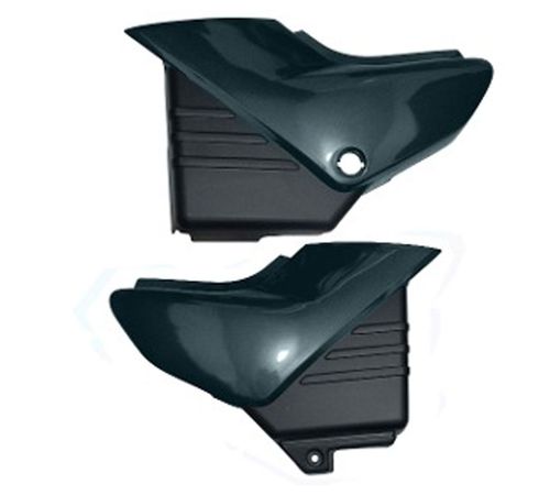 Tampa Lateral YBR K E 01 Verde - Sportive