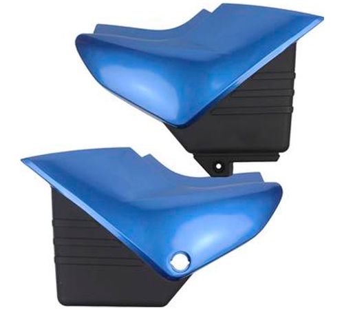 Tampa Lateral YBR K E ED 08 Azul - Sportive