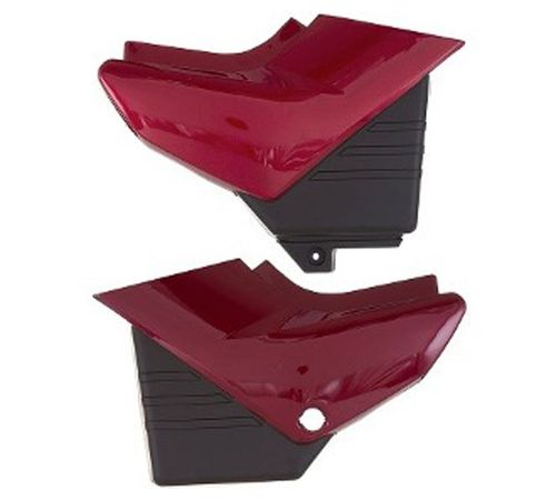 Tampa Lateral YBR K E ED 08 Vermelho - Sportive