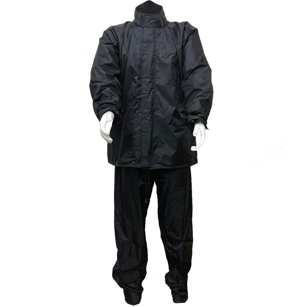 Capa Chuva Nylon Black Cover com Forro