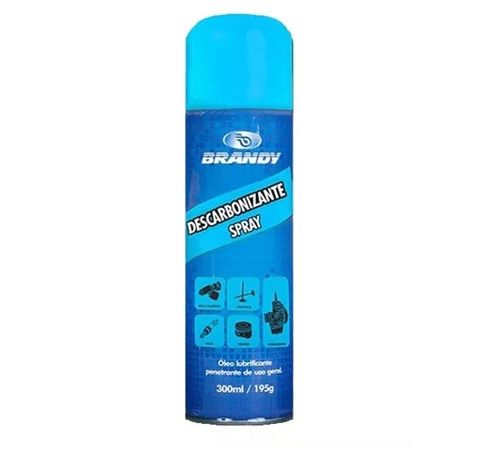 Spray Descarbonizante Limpa Tbi 300ML