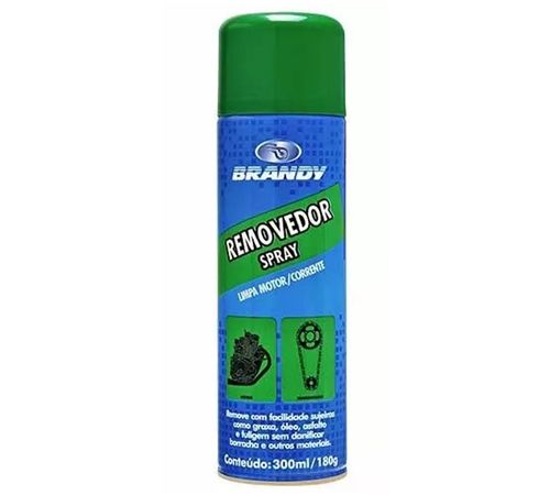 Spray Removedor Limpa Corrente e Motor 300ML - Brandy