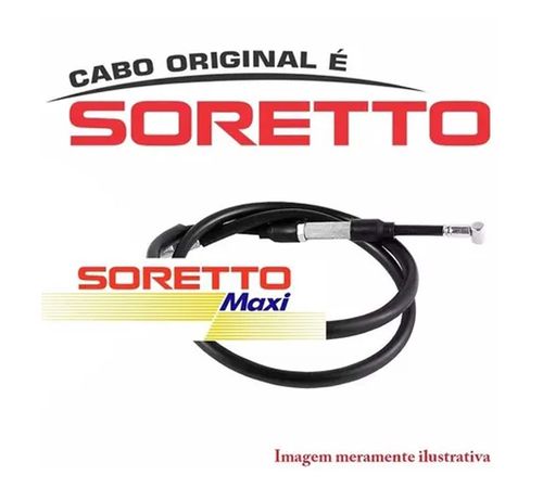 Cabo Acelerador Princ RD 350 -Soreto