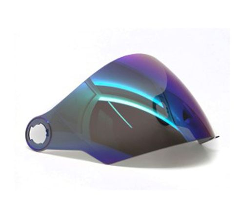 Viseira Capacete Zeus 202FB New Atomic Azul - Polivisor
