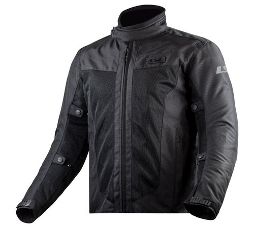 Jaqueta LS2 Predator Black