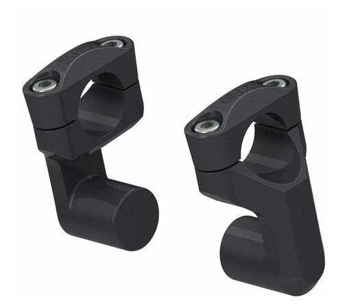 Adaptador de Guidão 22.2 28.5M Fixo Preto - Scam