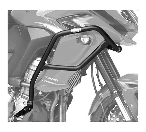 Protetor Motor e Carenagem Versys 1000 15 Com Pedaleira - Scam