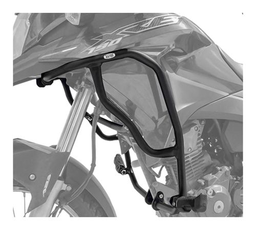 Protetor Motor XRE 190 e Carenagem Com Pedaleira - Scam