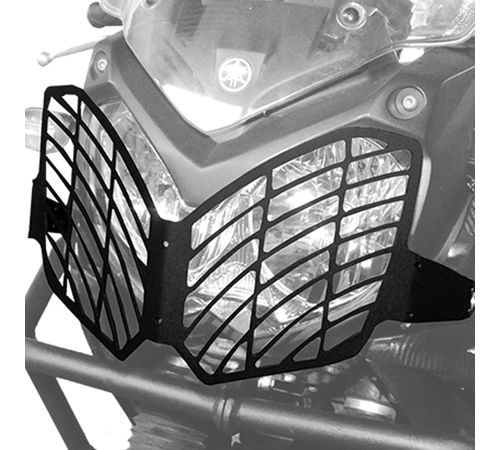 Protetor Farol Grade Tenere 250 Aço Carbono - Scam