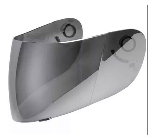 Viseira Capacete MT Blade Thunder Shox Cromada - Polivisor