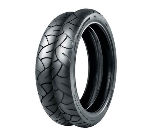 Pneu Moto Levorin Aro 17 Mc3 Street Runner 60/100R17 33L TL - Dianteiro