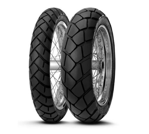 Pneu Moto Metzeler Aro 18 Tourance 120/80-18 62S TT - Traseiro