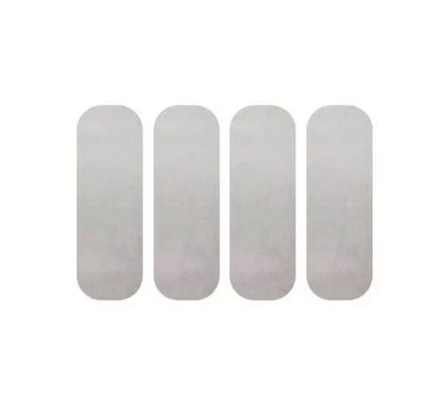 Fita Refletiva Para Capacete Prata Jogo