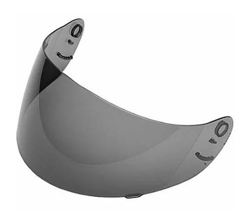 Viseira Capacete Peel S F-7 Fumê 2Mm Injetada