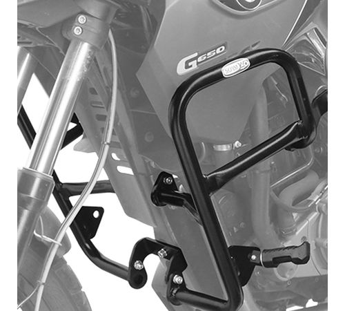 Protetor Motor e Carenagem G650 GS 09 Com Pedaleira - Scam