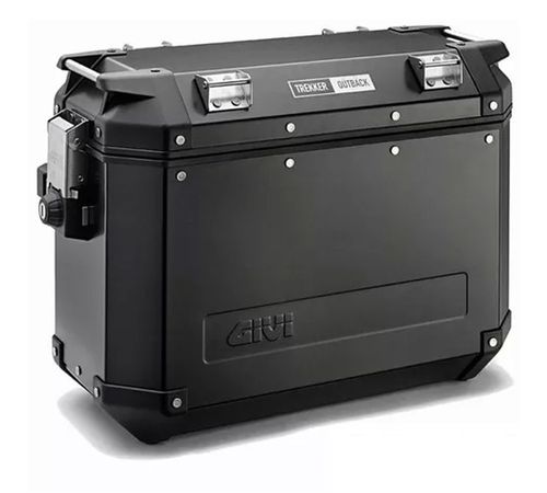 Baú Givi E-37 Trekker Outback Preto Par