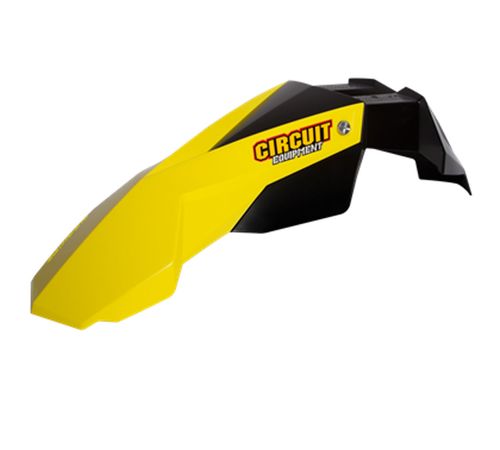 Paralama Dianteiro Circuit Stealth Amarelo - Circuit