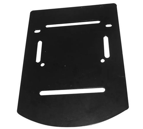 Bagageiro Crosser 150 Preto (Chapa) - Metal X