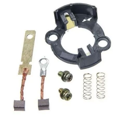 Escova Motor Arranque Partida Biz 100 Completo - Scud