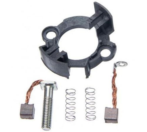 Escova Motor Arranque Partida Biz 125 até 2010 Completo - Scud