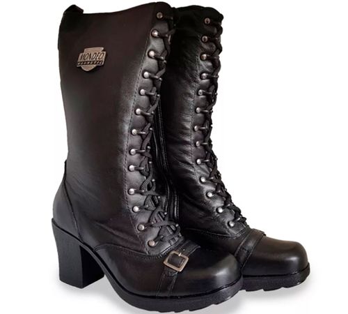 Bota Mondeo Strada Light Feminina Salto Alto 2626