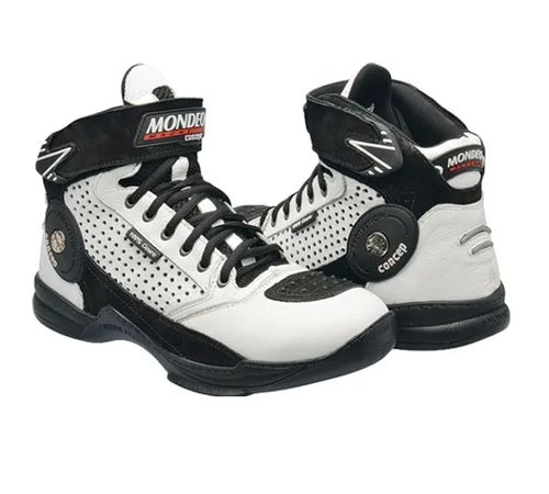 Bota Mondeo Concept Couro Branco  1006