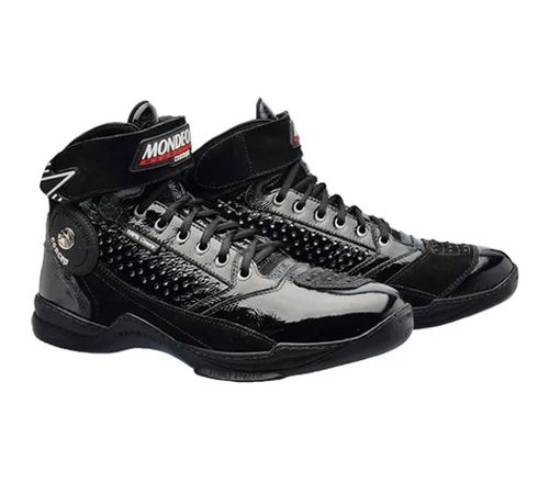 Bota Mondeo Concept Verniz Preto  1006