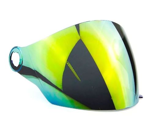 Viseira Capacete Zeus 202FB New Atomic Dourada - Polivisor