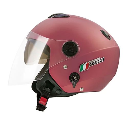 Capacete Tork New Atomic Elite Rosa Fosco