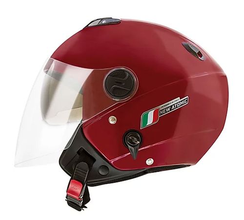Capacete Tork New Atomic Elite Vermelho Brilhante 56