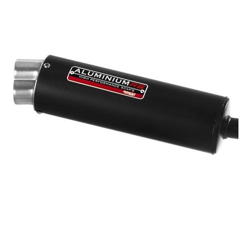 Escapamento Cbr450 Alumínio Rs Boca 8 Preto - Roncar