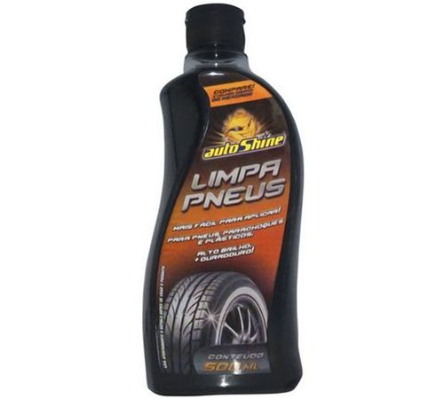 Limpa Pneu 500 Ml - Auto Shine