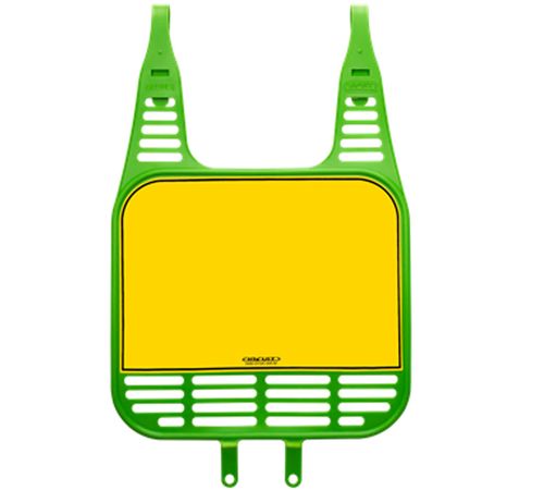 Number Plate Circuit I Verde - Circuit