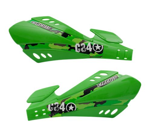 Protetor Mão SX Verde - Circuit