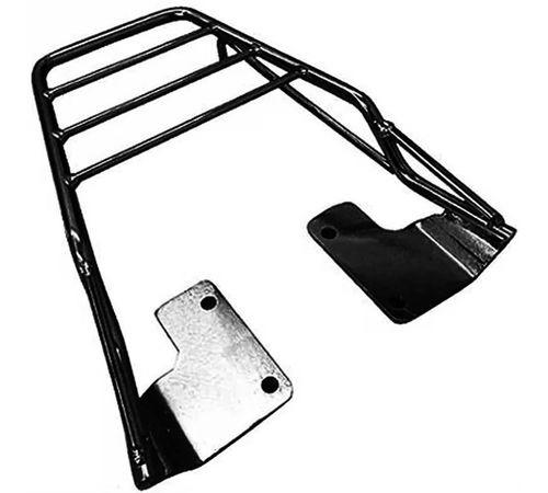 Bagageiro Flash 150 Preto - Caramori