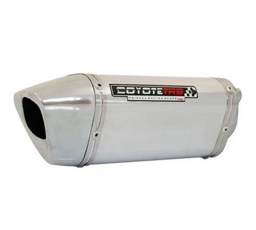 Escapamento Cb300R TRS Polido 2009/2013 - Roncar - Escapamento Cb300R Traseiro Polido 2009/2013 - Roncar