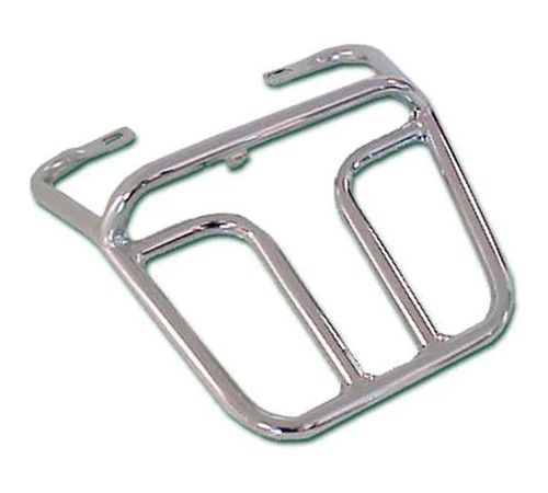 Bagageiro Max 125 Hercules Cromado - Roncar