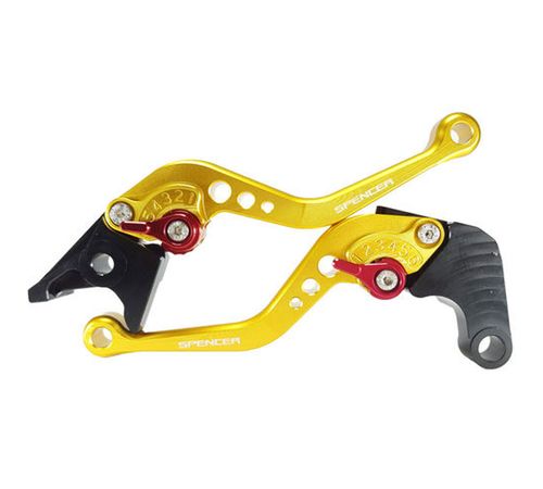 Manete com Regulagem MT03 Fixo Dourado Claro - Spencer