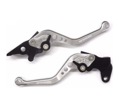 Manete com Regulagem MT03 Fixo Prata - Spencer