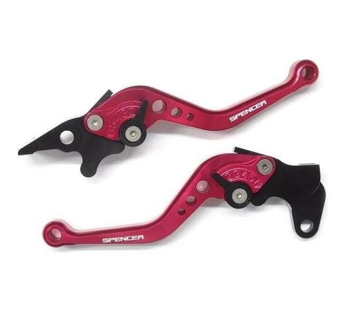 Manete com Regulagem MT03 Fixo Vermelho - Spencer