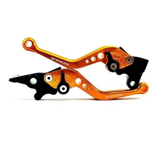 Manete com Regulagem NX400 NXR150ES XRE Dourado - Spencer