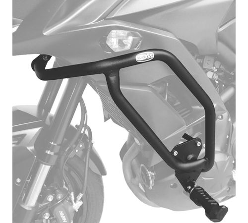Protetor Motor e Carenagem Versys 650 Com Pedaleira - Scam