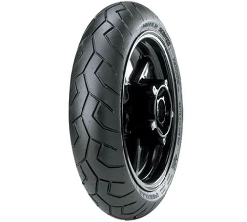 Pneu Moto Pirelli Aro 14 Diablo Scooter 120/80R14 58S TL - Dianteiro