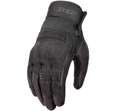Luva X11 Urban Couro Preto