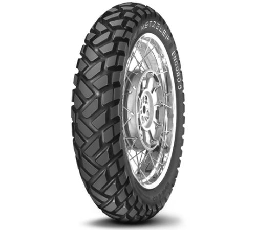 Pneu Moto Metzeler Aro 17 Enduro 3 110/90-17 60P TT - Traseiro