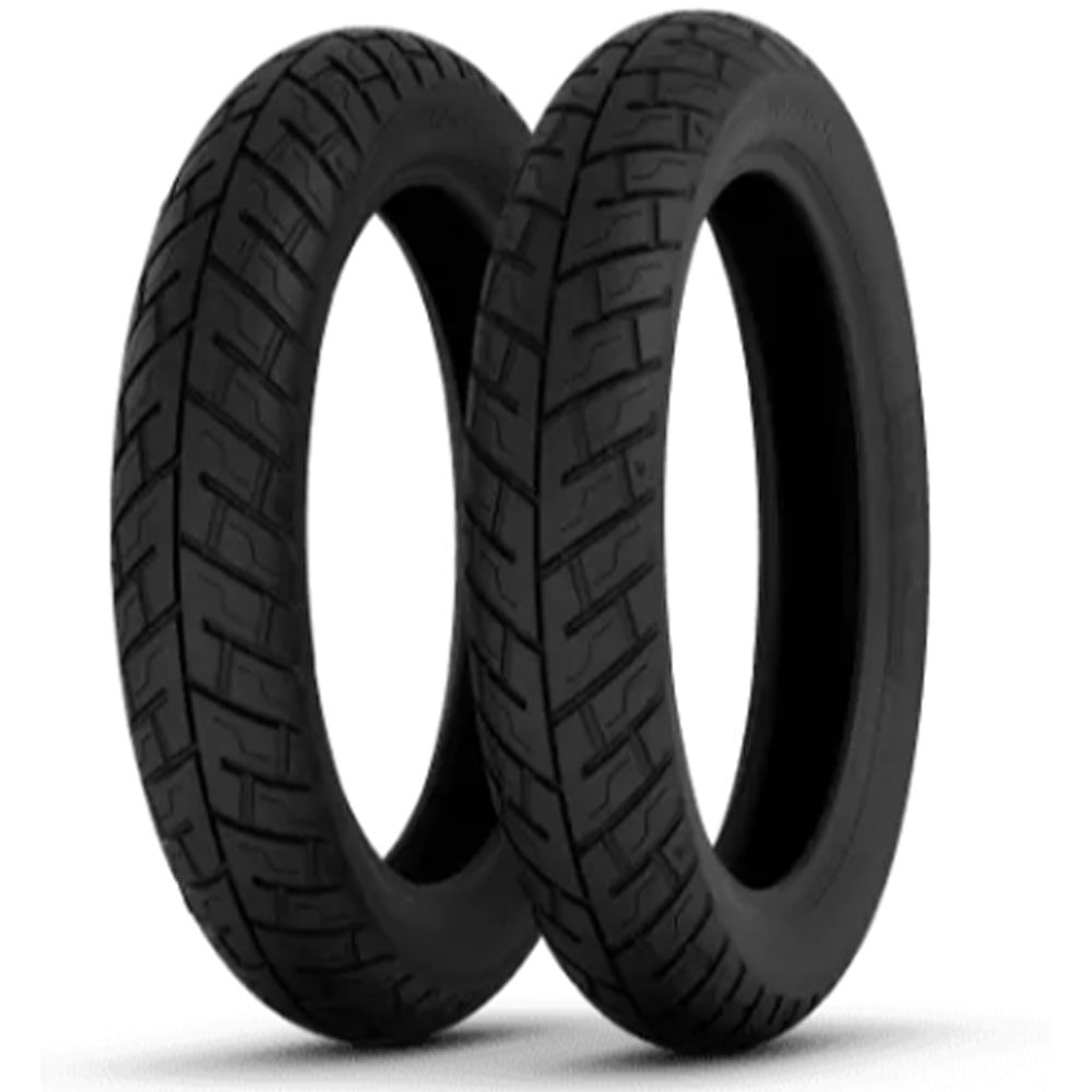 80 100 X 18 Tubeless Tyres Front Pneu 90-90-18 (T) TL City Pro 57P - Michelin - MOTO BR