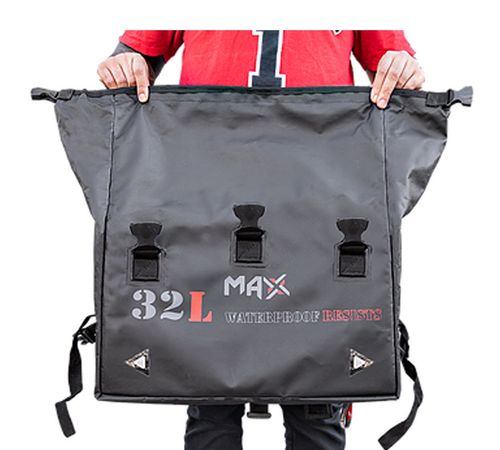 Alforge Lateral 32L Par Impermeável - Max Acessórios
