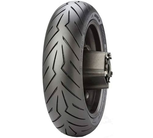 Pneu Moto Pirelli Aro 15 Diablo Rosso Scooter 160/60R15 67H TL - Traseiro