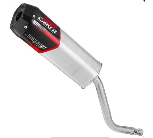 Escapamento Tornado Mod Devil Aluminio - Pro Tork