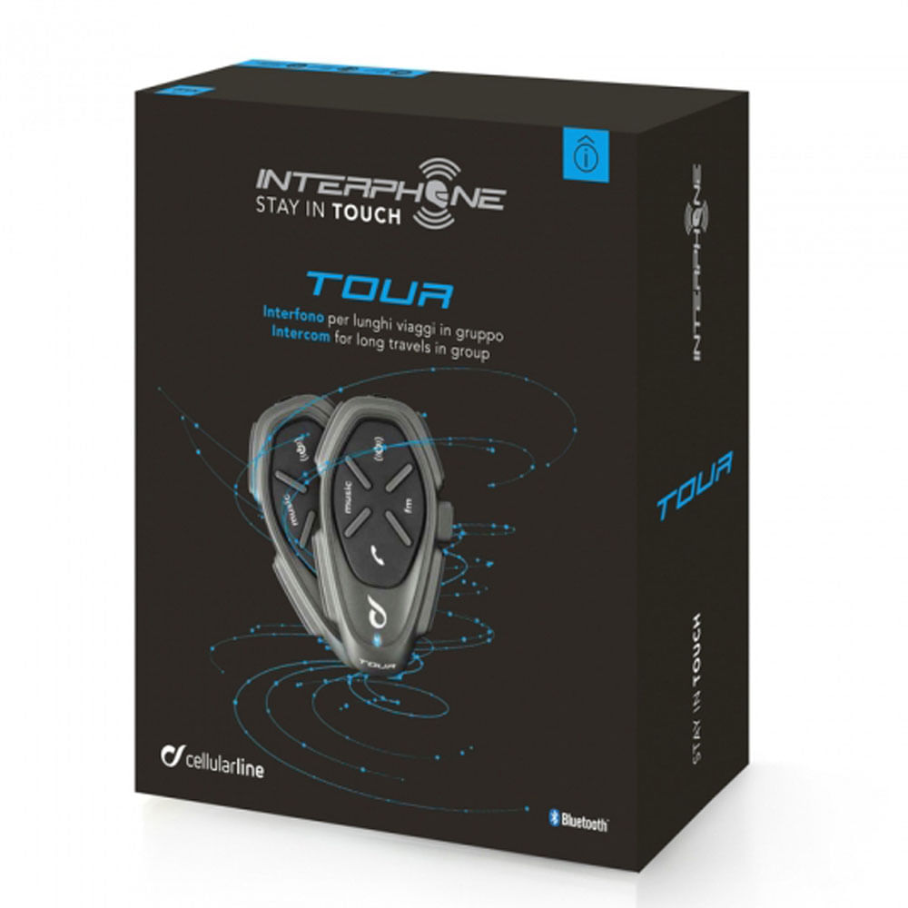 Intercomunicador 2 Peças Tour - Interphone